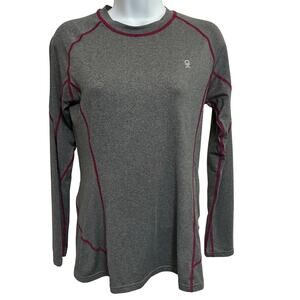 Little Donkey Andy Thermal Under Layer Top Womens Size S